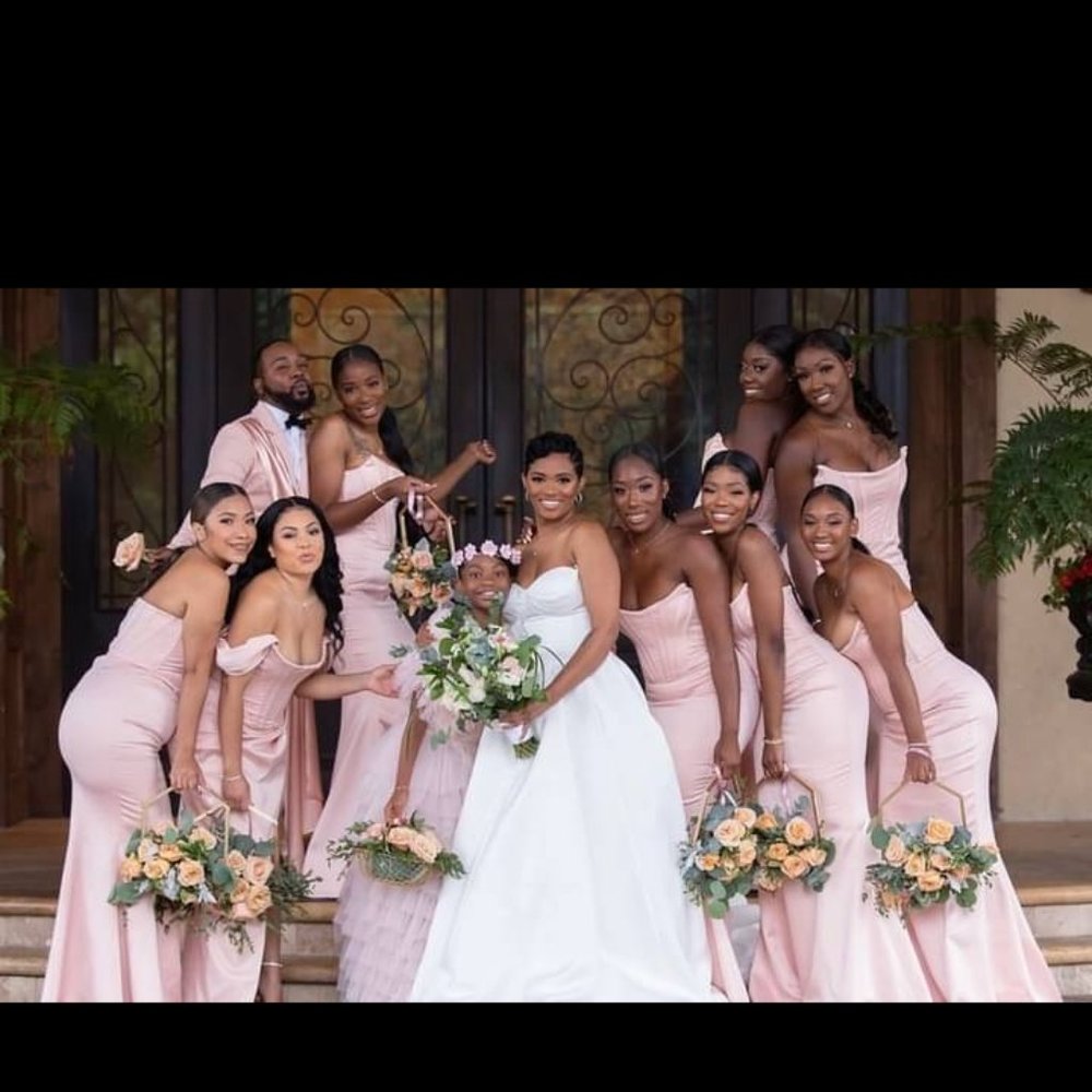 Malika Rose House of CB Dress - Picture 2 of 6